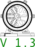 A small DynamO logo with a V 1.3 underneath