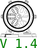 A small DynamO logo with a V 1.4 underneath